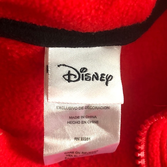 Disney Mickey Fleece Jacket Pant Set, 12 months, Mickey - Picture 4 of 8